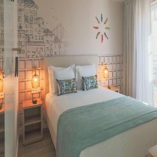 Mouraria Lisboa Hotel fotoÄŸrafÄ±