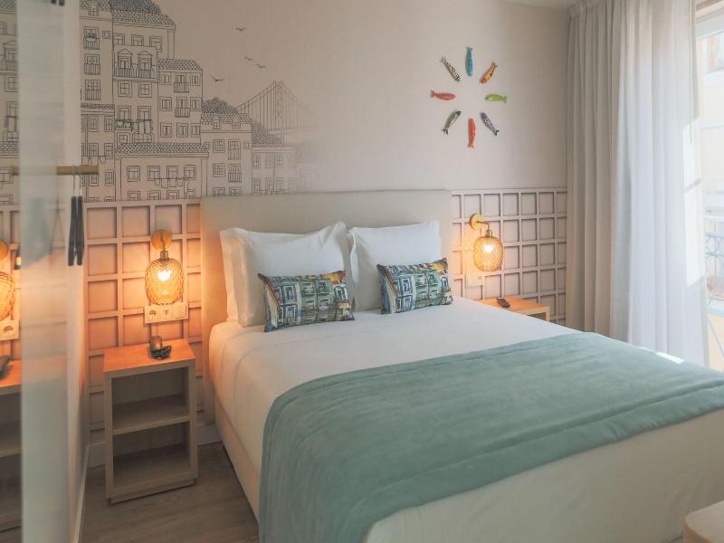 Mouraria Lisboa Hotel - Oda
