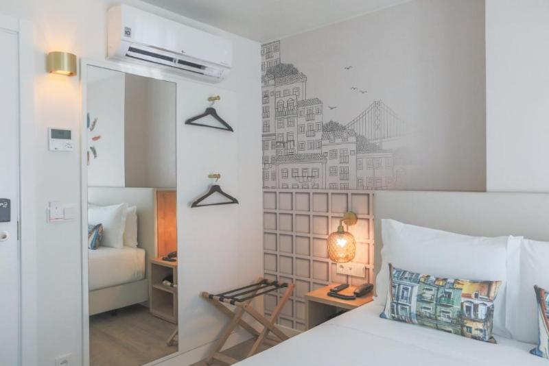 Mouraria Lisboa Hotel - Oda