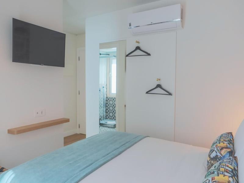 Mouraria Lisboa Hotel - Oda