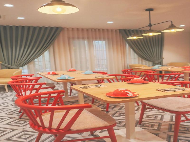 Mouraria Lisboa Hotel - Restoran