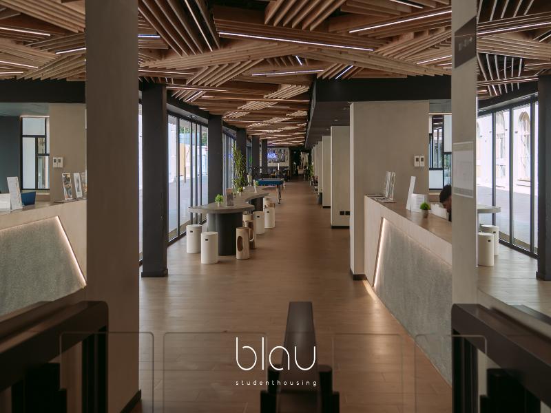Blau Student Housing - Lobi
