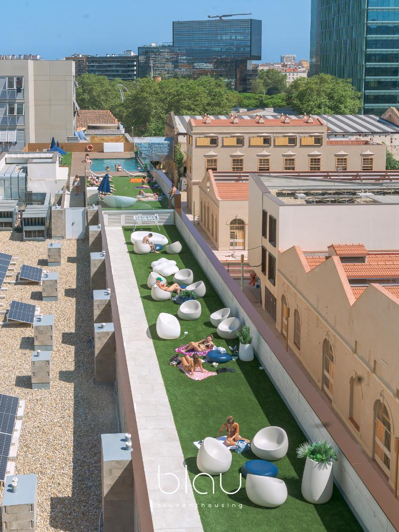 Blau Student Housing - Aktivite