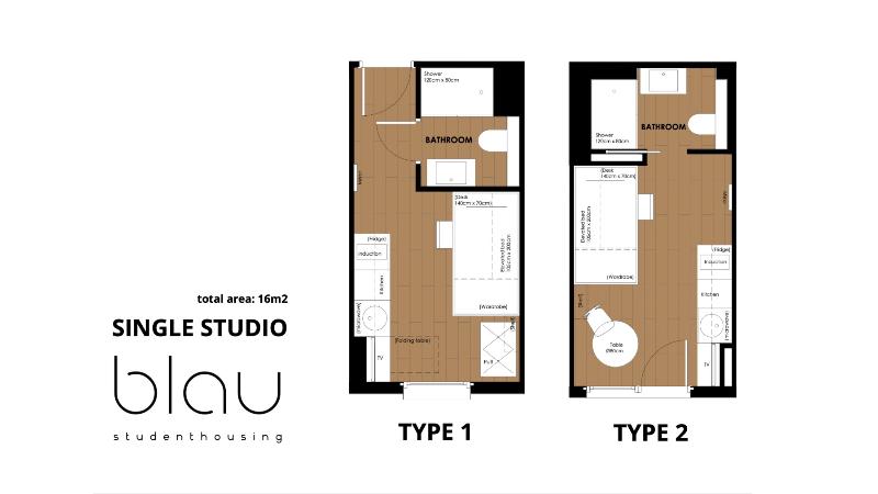 Blau Student Housing - Oda