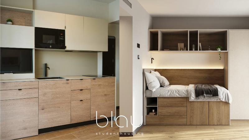 Blau Student Housing - Oda