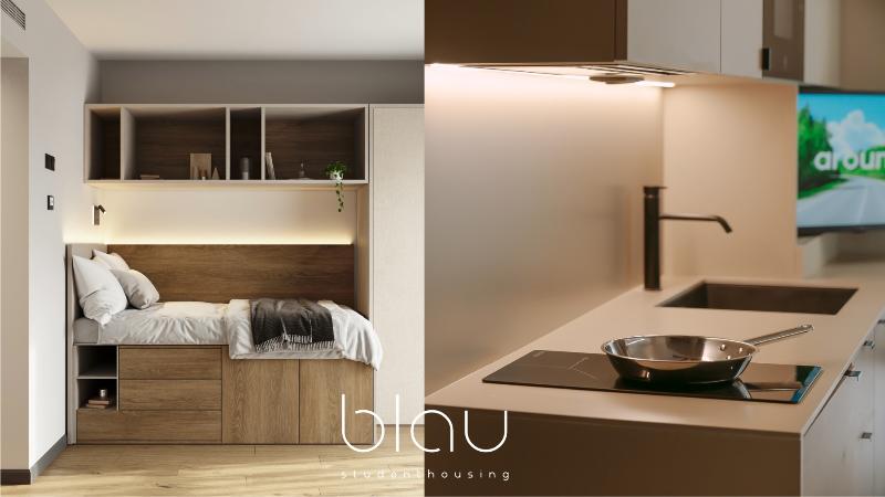 Blau Student Housing - Oda