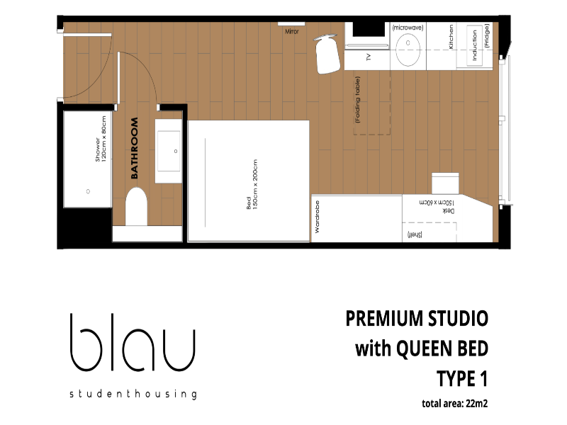 Blau Student Housing - Oda