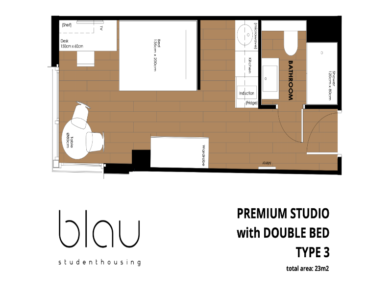Blau Student Housing - Oda