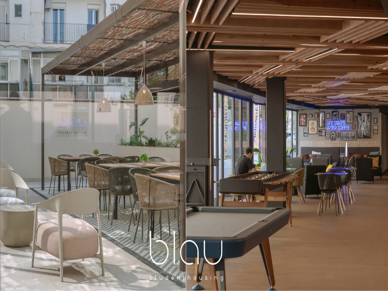 Blau Student Housing - Oda