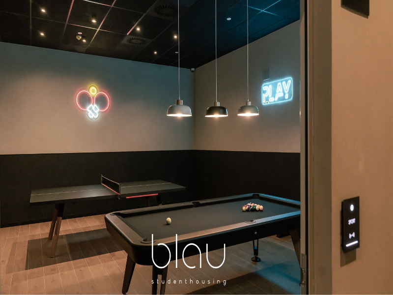 Blau Student Housing - Oda