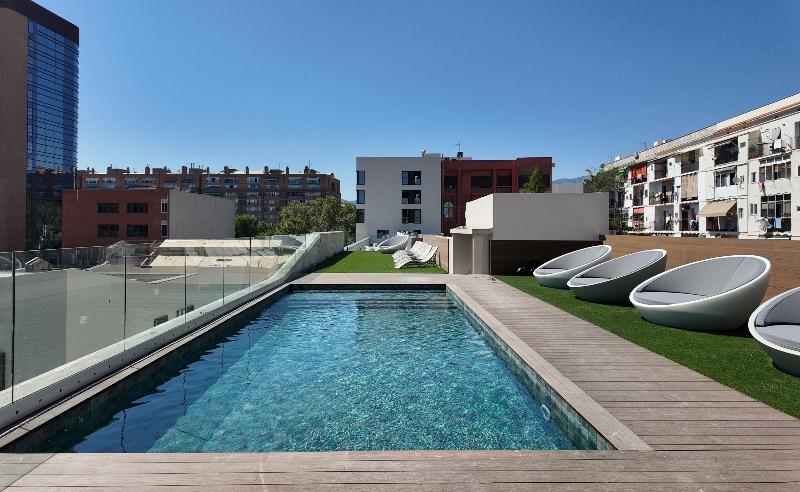 Blau Student Housing - Havuz