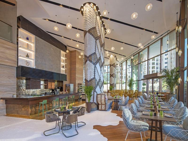 Andaz Family Suites By Hyatt - Palm Jumeirah - Restoran
