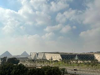 Gabry Grand Egyptian Museum fotoÄŸrafÄ±
