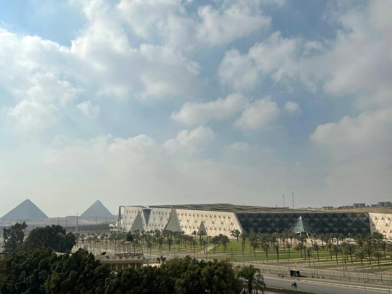 Gabry Grand Egyptian Museum - Oda