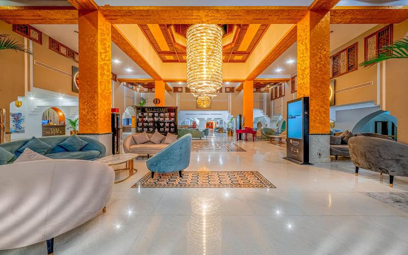 Domina Coral Bay Resort, Diving , Spa & Casino - Lobi