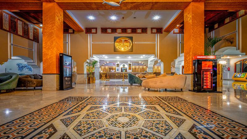 Domina Coral Bay Resort, Diving , Spa & Casino - Lobi