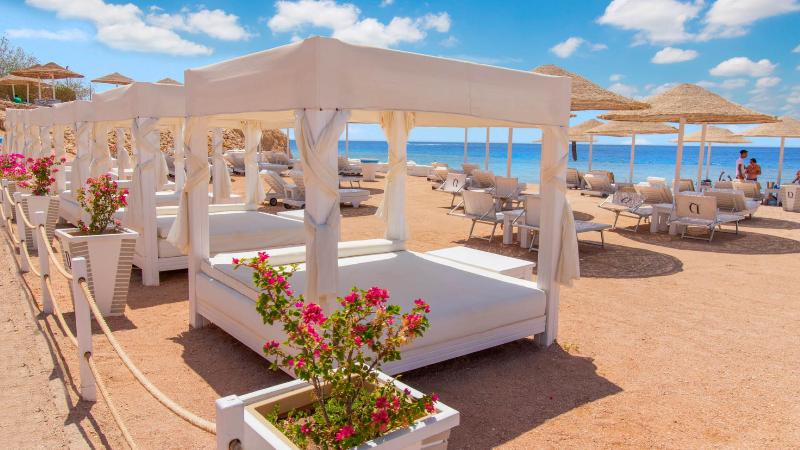 Domina Coral Bay Resort, Diving , Spa & Casino - Plaj