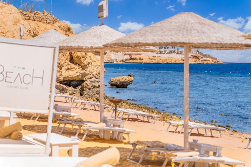 Domina Coral Bay Resort, Diving , Spa & Casino - Plaj