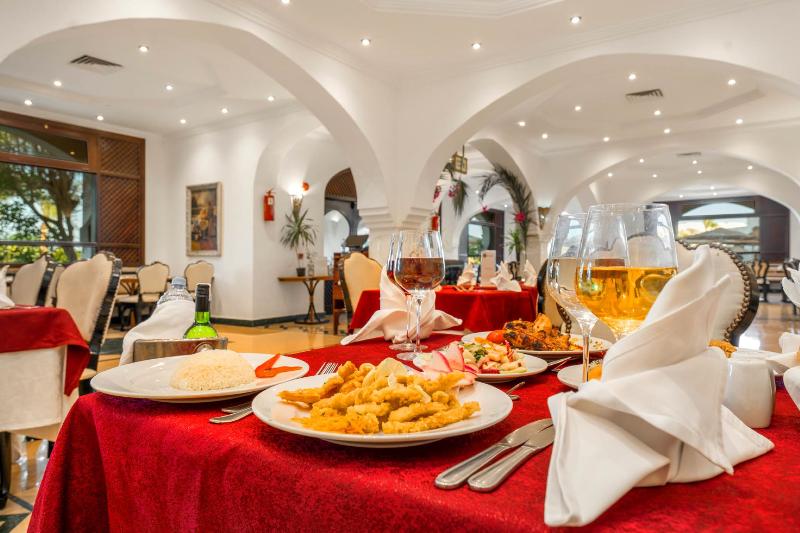 Domina Coral Bay Resort, Diving , Spa & Casino - Restoran