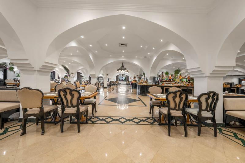 Domina Coral Bay Resort, Diving , Spa & Casino - Restoran