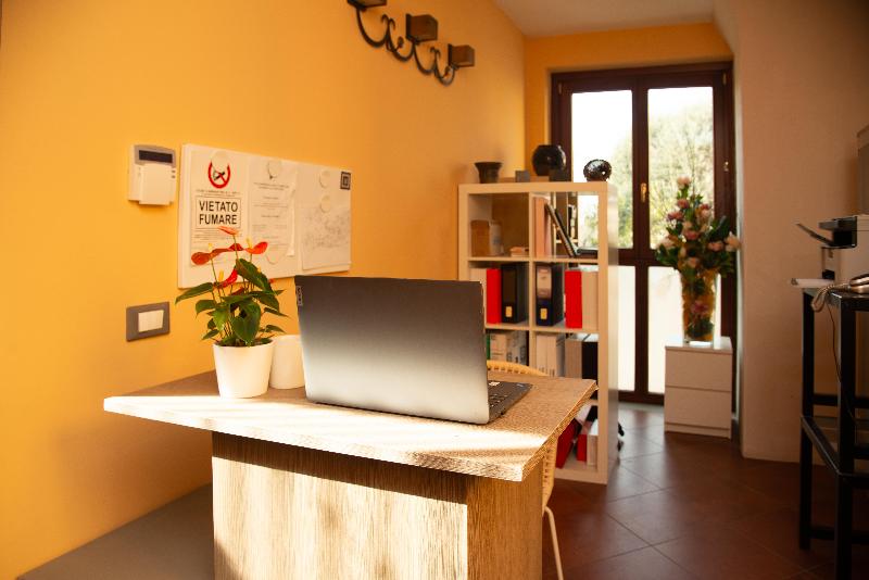 B&b La Rocca Relais - Lobi