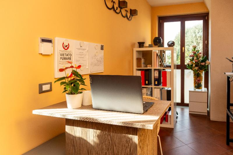 B&b La Rocca Relais - Lobi