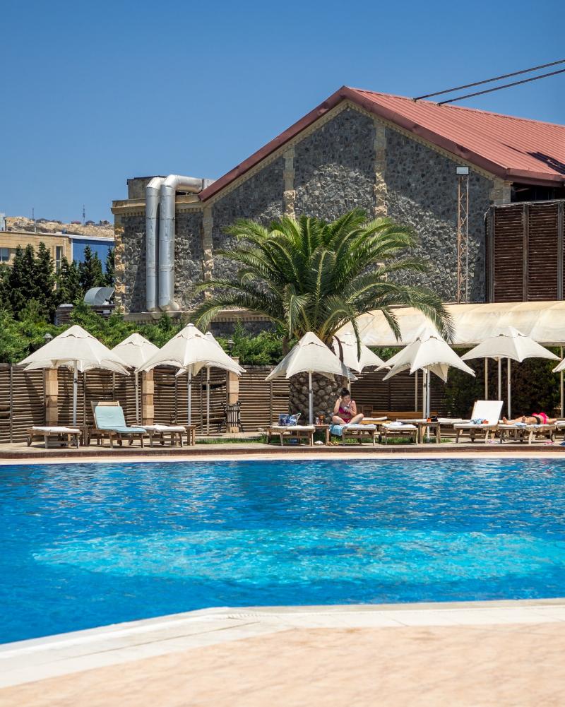 Green City Hotel - Genel
