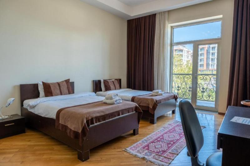 Green City Hotel - Oda