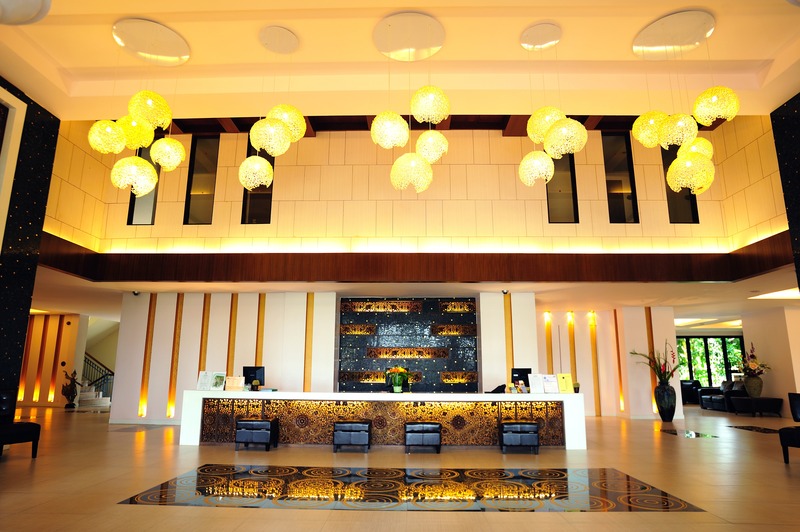 Peach Hill Resort - Lobi