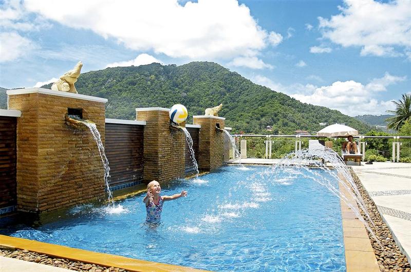 Peach Hill Resort - Havuz