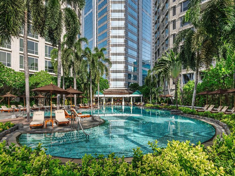 Conrad Bangkok - Havuz
