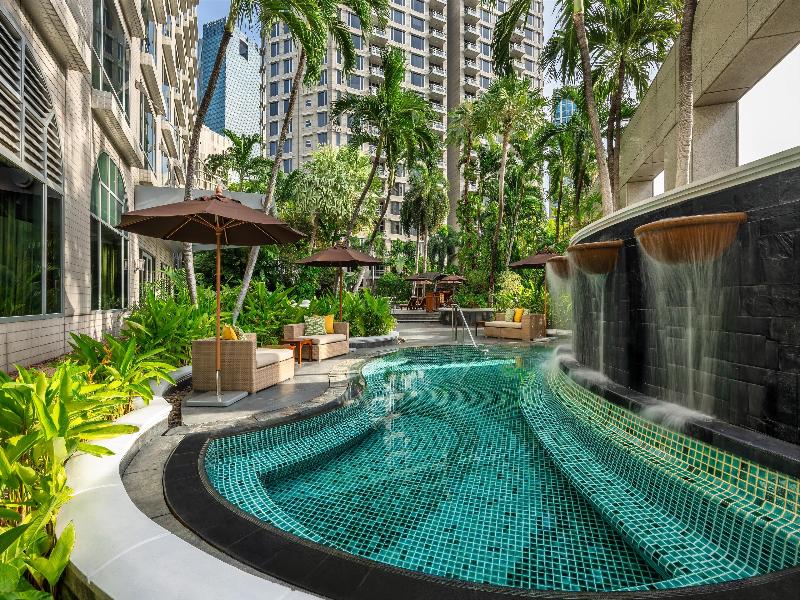 Conrad Bangkok - Havuz