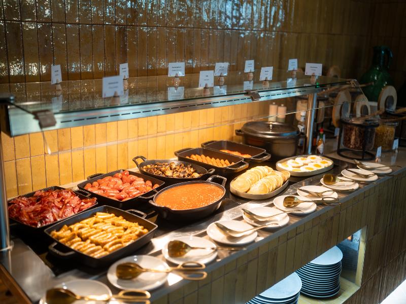 Castelo Suites Hotel - Restoran