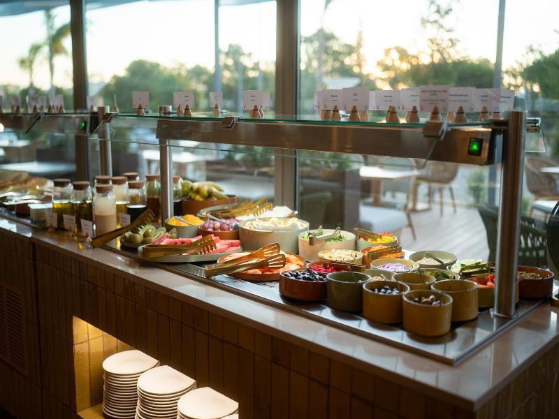 Castelo Suites Hotel - Restoran