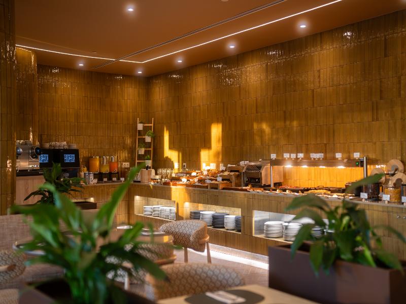 Castelo Suites Hotel - Restoran