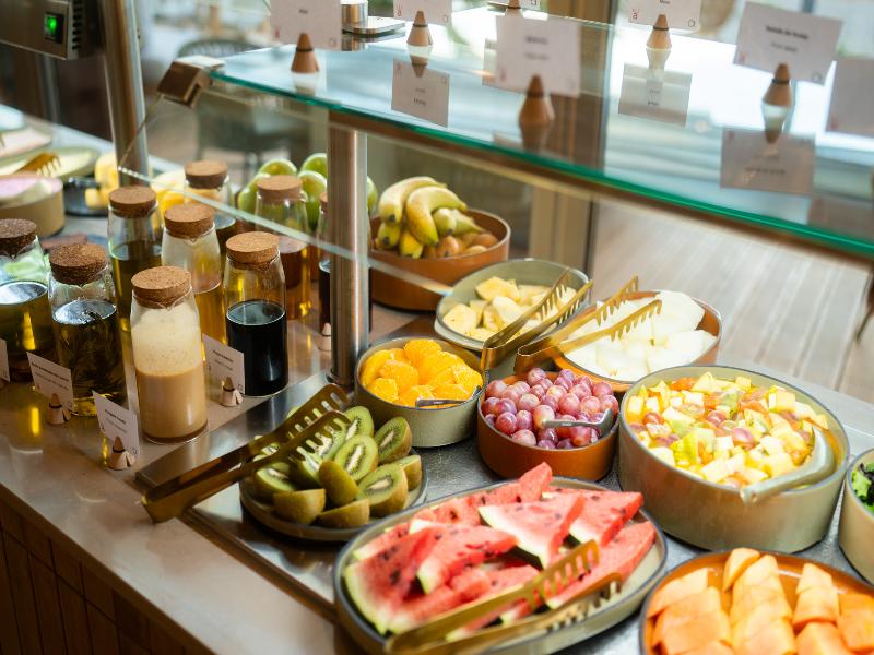 Castelo Suites Hotel - Restoran