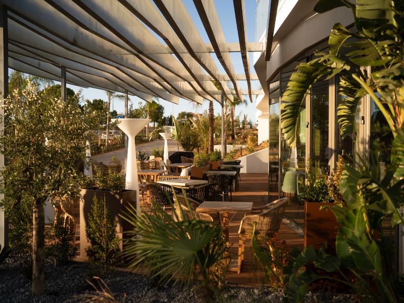 Castelo Suites Hotel - Restoran