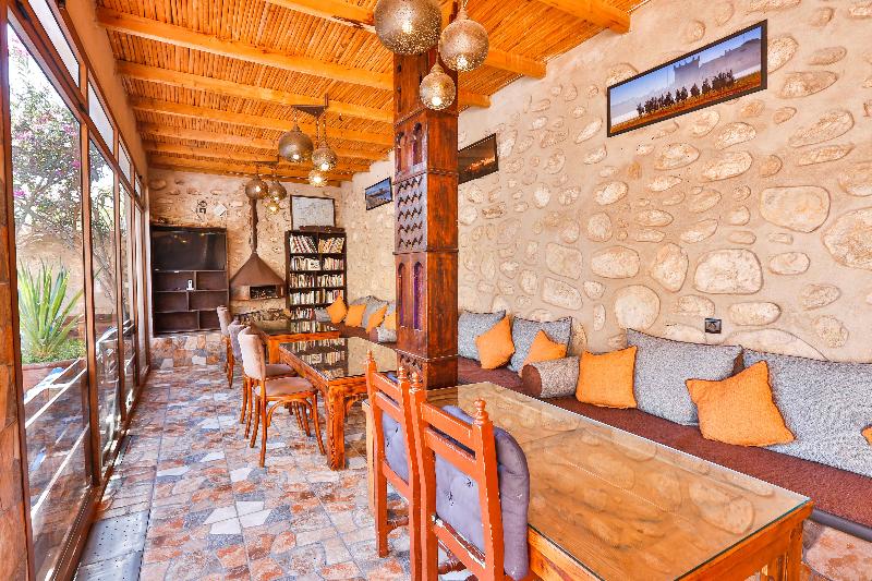 Riad Dar Etto - Restoran