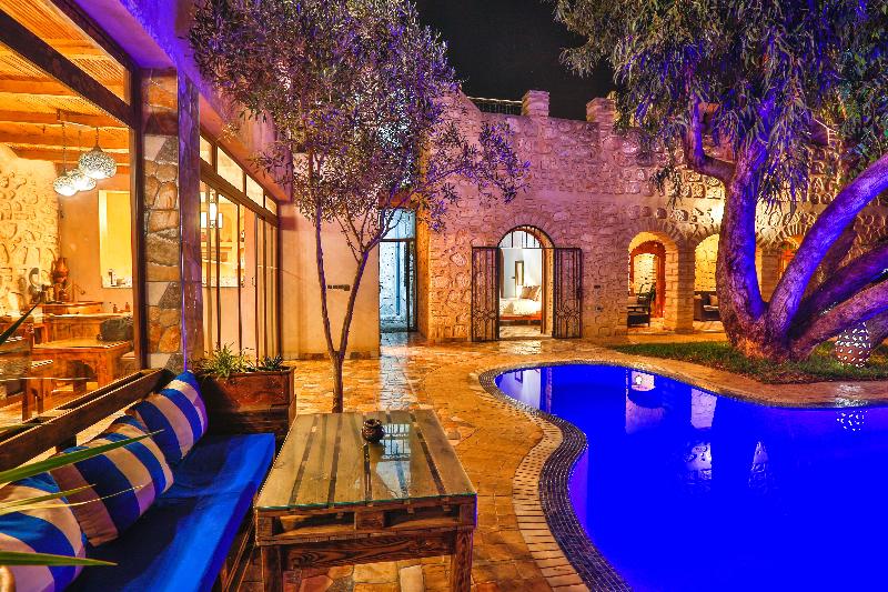 Riad Dar Etto - Restoran