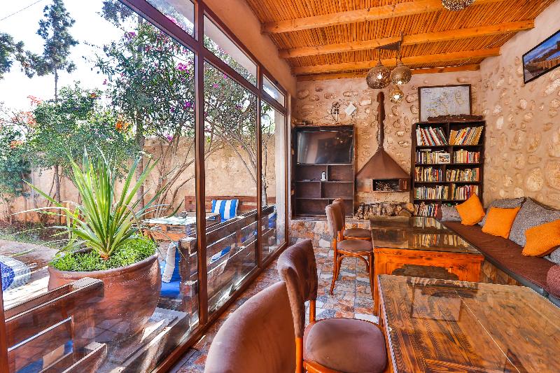 Riad Dar Etto - Restoran