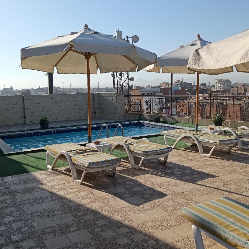 Susanna Hotel Luxor - Havuz