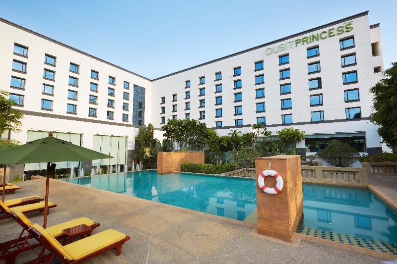 Dusit Princess Srinakarin Bangkok - Havuz