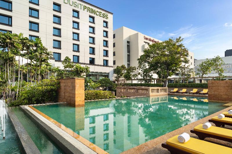 Dusit Princess Srinakarin Bangkok - Havuz