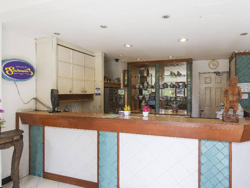 Sawasdee Sukhumvit Inn - Lobi