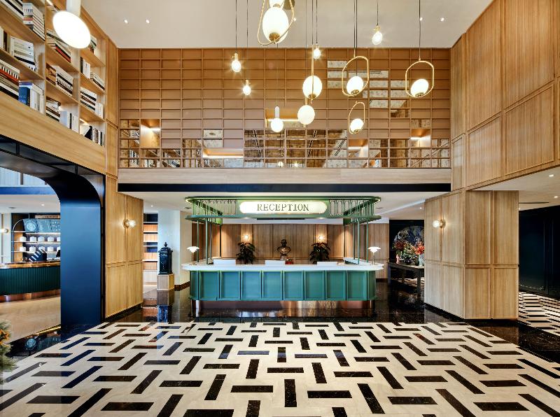 Graph Hotel (Formerly Bangkok Cha-da) - Lobi