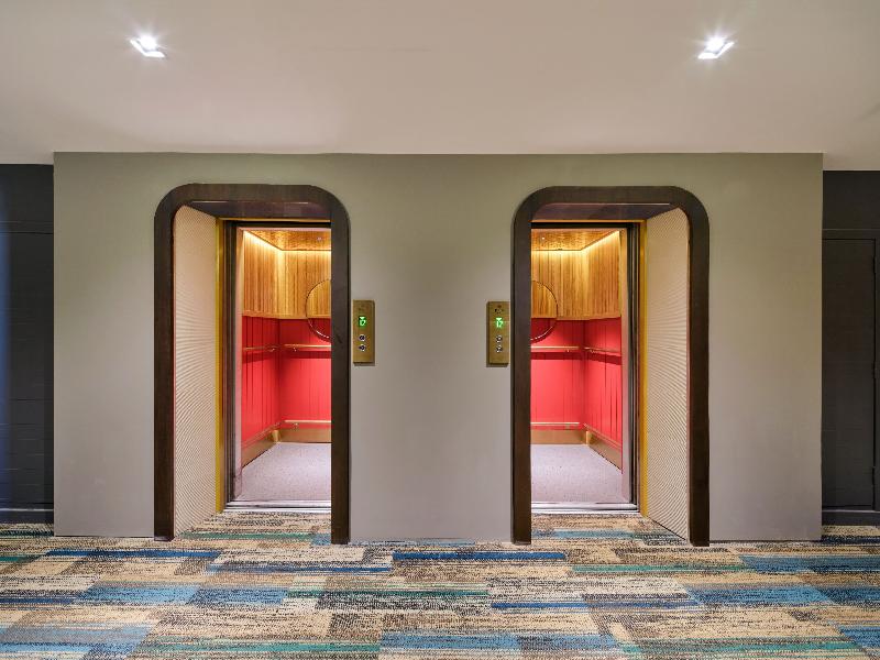 Graph Hotel (Formerly Bangkok Cha-da) - Lobi