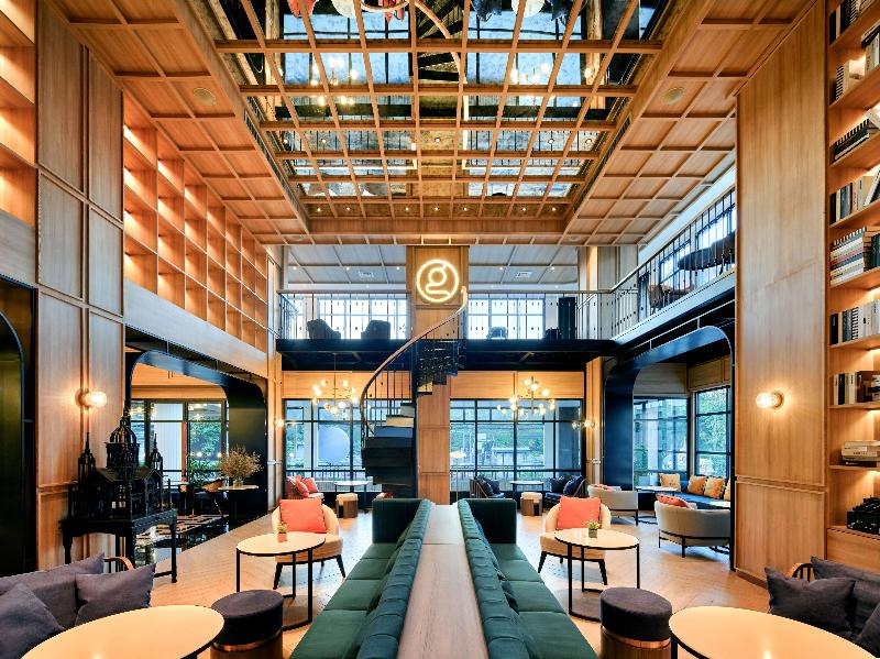 Graph Hotel (Formerly Bangkok Cha-da) - Lobi