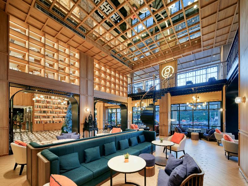 Graph Hotel (Formerly Bangkok Cha-da) - Lobi