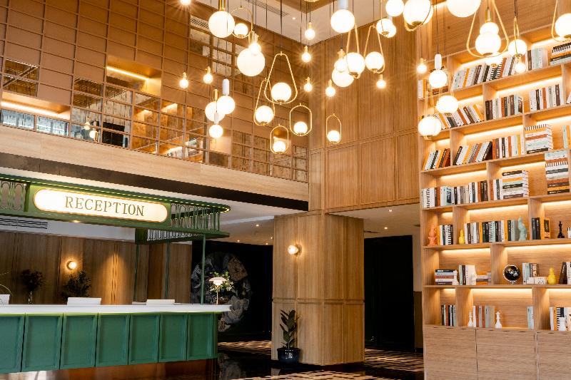 Graph Hotel (Formerly Bangkok Cha-da) - Lobi
