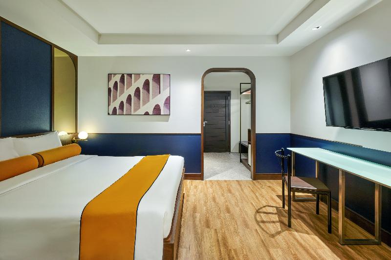 Graph Hotel (Formerly Bangkok Cha-da) - Oda